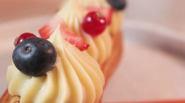 Pasta ürünleri yakın planda