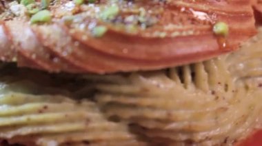 Pasta ürünleri yakın planda