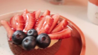 Pasta ürünleri yakın planda