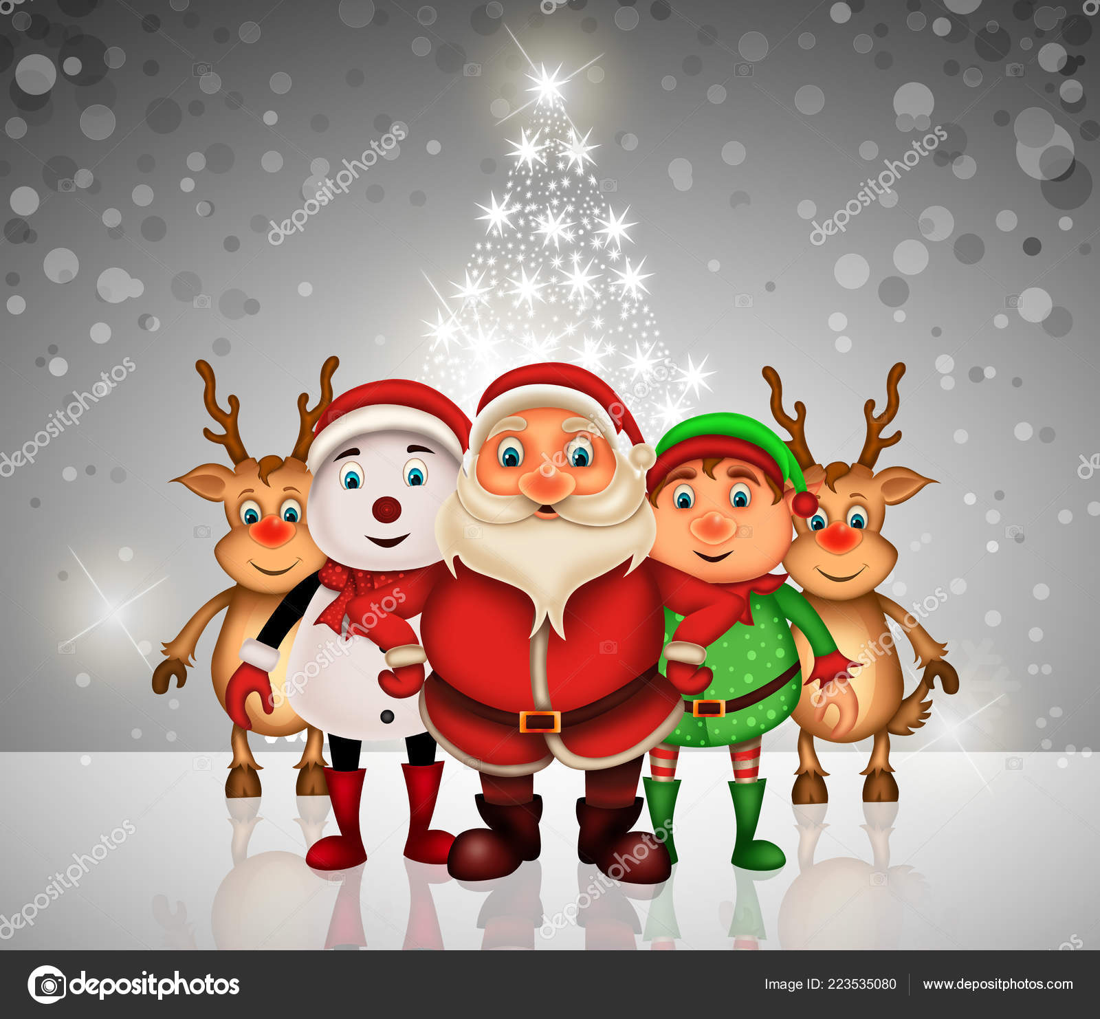 Feliz Natal Feliz Natal Santa Com Renderizador Alegre Papai Noel fotos, imagens de © vishmaya88@ #223535080 Feliz Natal Feliz Natal Santa Com Renderizador Alegre Papai Noel fotos, imagens de © vishmaya88@ #223535080