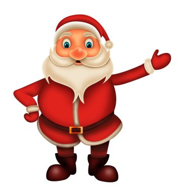  Neşeli Noel mutlu Noel Baba ile rendeer