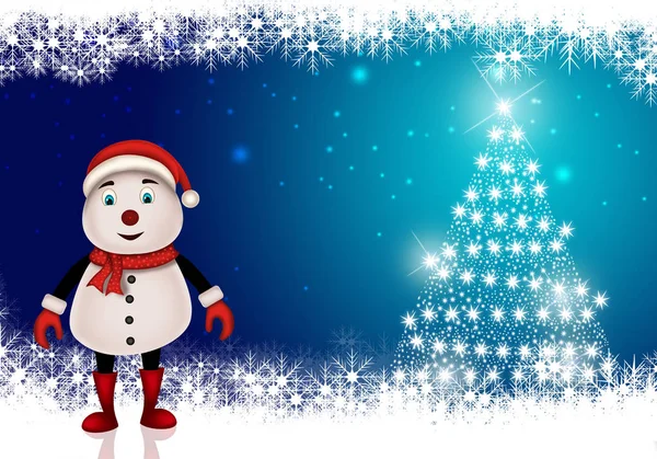 Merry Christmas Happy Christmas Santa Rendeer Cheerful Santa Claus Elvis — Stock Photo, Image