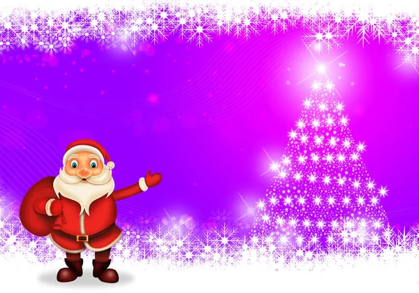 Счастливого Рождества Рождеством Санта Рандером Веселым Санта Клаус Элвис Рождественской — стоковое фото