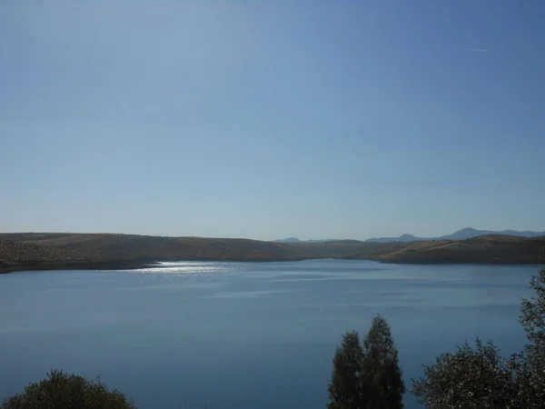 Vistas Orilla Pantano — Foto de Stock