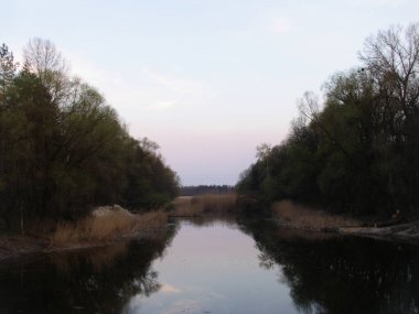 Nehrin güzel manzarası