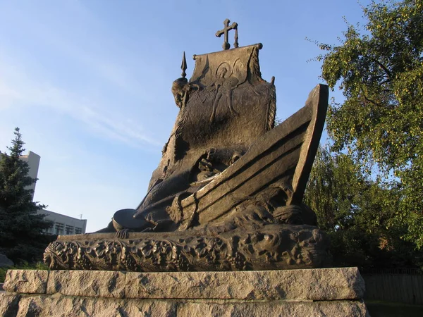 Monument Navire Bohdan Khmelnitsky — Photo