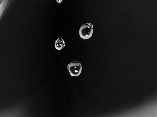 Vízcseppek Fürdőszobában — Stock Fotó