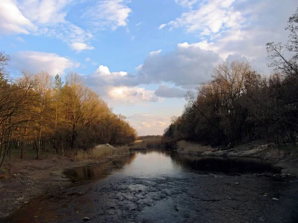 Beautiful Landscape View River — Stock Photo, Image