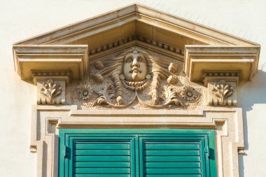 Noto Sicilya Vadisi. Noto Sicilya 'daki Barok mimarisinin tipik ayrıntıları