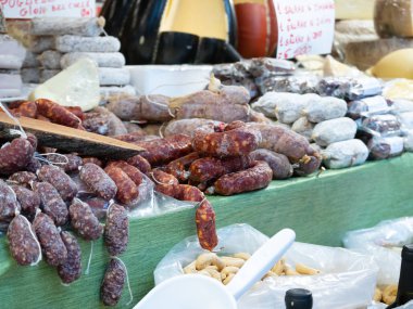 Güney Itala Catania tipik ürünlerin kapatın. Bunlar içinde