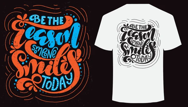 Belettering Citeert Ontwerp Voor Shirt Motiverende Woorden Shirt Design Handgetekend — Stockfoto