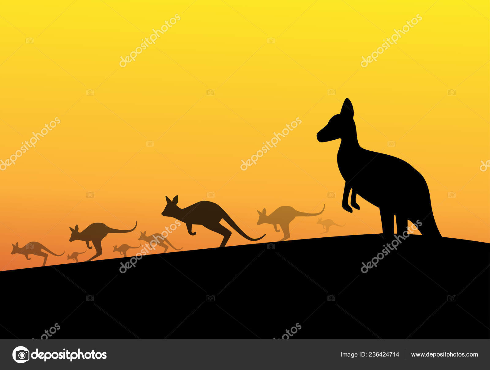 カンガルーのホッピングストックベクター ロイヤリティフリーカンガルーのホッピングイラスト Depositphotos カンガルーのホッピングストックベクター ロイヤリティフリーカンガルーのホッピングイラスト Depositphotos