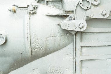 Arka plan için metal makine