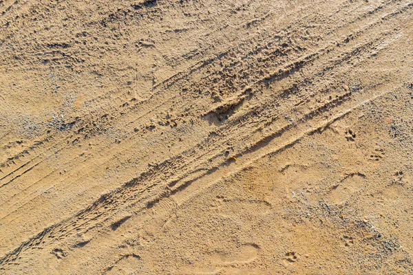 Toprak dokulu arka plan için parça ve kum — Stok fotoğraf