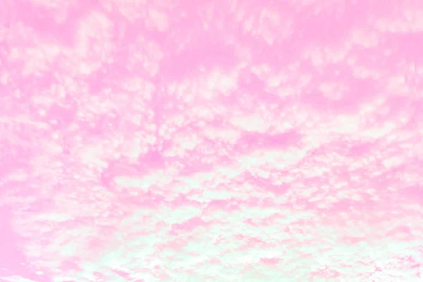 Roze hemel en cloud voor Valentijn achtergrond — Stockfoto