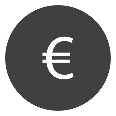 Raster simgesini euro para. Euro para simgesi, sembol