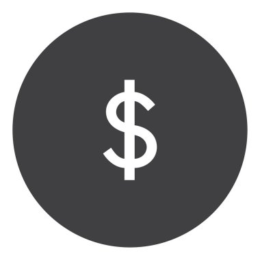 Raster simgesi dolar işareti, sembol