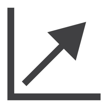 Daire basit grafik raster simgesi. Grafik işareti, app, web, logosu simgesi