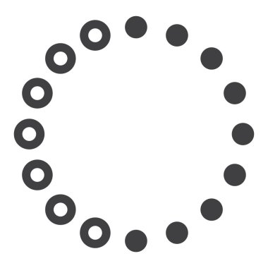 Yükleme çubuğu tarama simgesi tur. Yükleyici ilerleme işaret, sembol