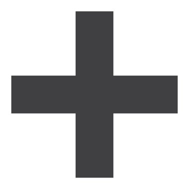 Raster simge Ayrıca daire basit. Olumlu işaret, sembol. Yakınlaştır