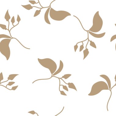 Raster illüstrasyon çiçek arka plan, desen