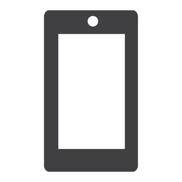 Ikona Raster Smartfona Telefon Znak Symbol — Zdjęcie stockowe