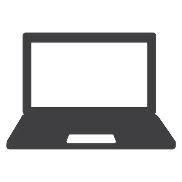 노트북 래스터 아이콘입니다 컴퓨터 — 스톡 사진