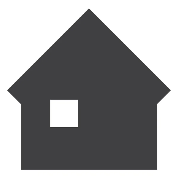 Casa Casa Ícone Raster Imobiliário Para Aplicativo Aplicativo Impressão Web — Fotografia de Stock