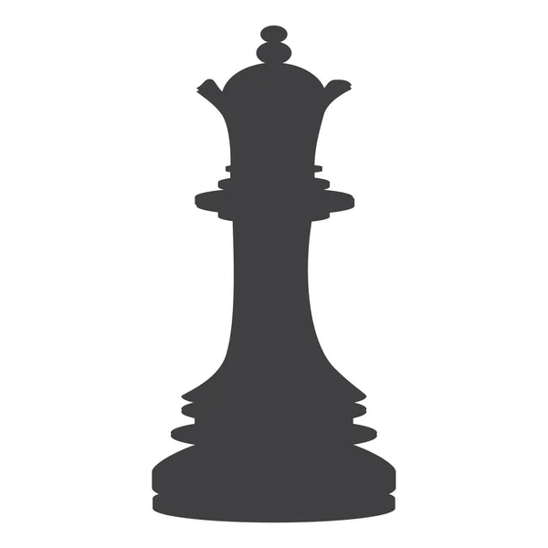 Иконка Шахматного Короля Изолирована Знак Бизнес Вызова Символ — стоковое фото