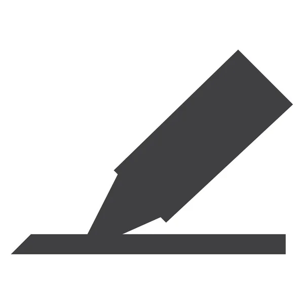 Pióro Ikonę Rastrowych Ołówek Znak Symbol — Zdjęcie stockowe