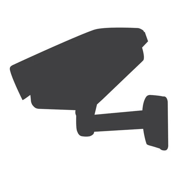 Überwachungskamera Raster Symbol Überwachung Überwacht Kamera Cctv Überwachungskamera — Stockfoto