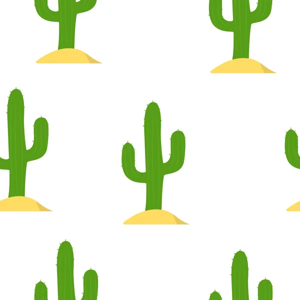 Wzór Rastra Kaktusa Projektowania Tkaniny Papier Pakowy Ozdoba — Zdjęcie stockowe