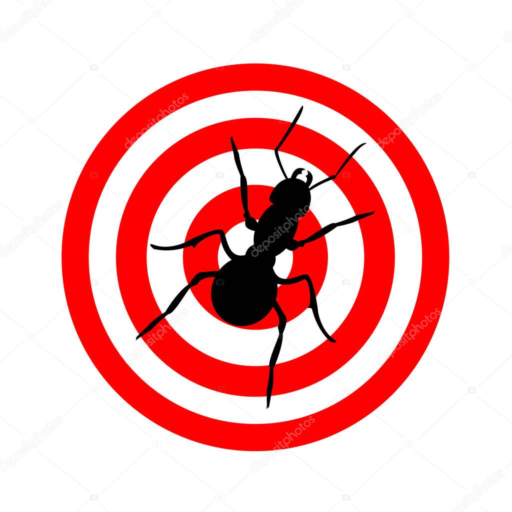 Ant protection concept target
