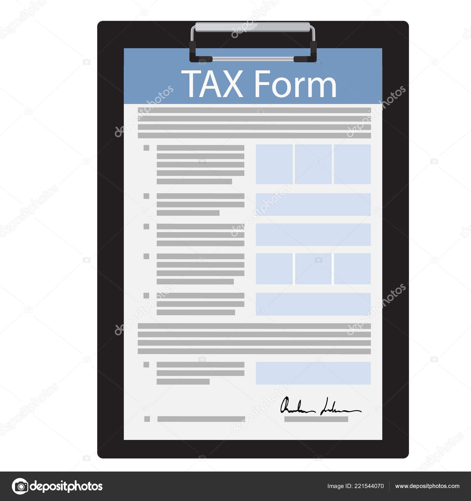 declaración de documento impot