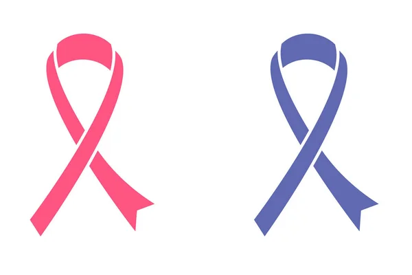 Banner Com Pro Life Awareness Realistic Ribbon Modelo Design Para —  Vetores de Stock