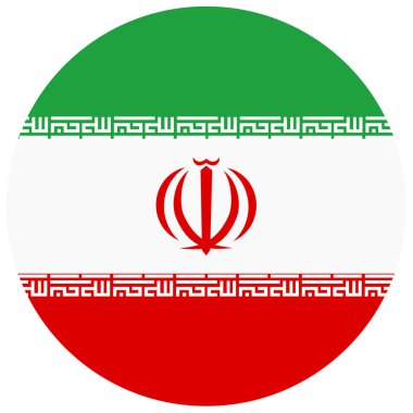Iran bayrağı Raster