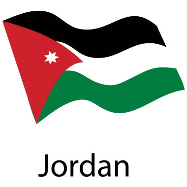 Ürdün Haşimi Krallığı bayrağı