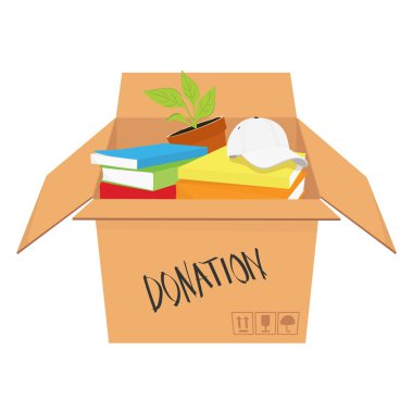 İzometrik bağış kutusu