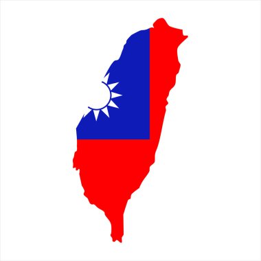 Tayvan Haritası raster