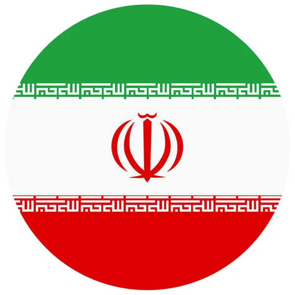 Vlag van Iran Raster — Stockfoto