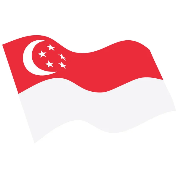 Szingapúri Köztársaság — Stock Fotó