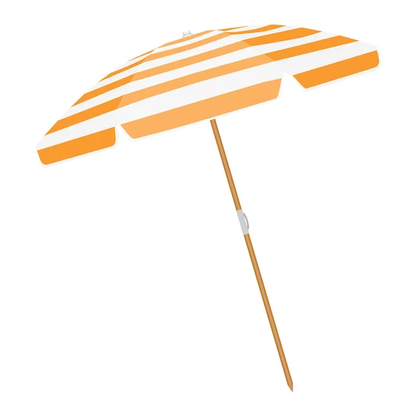Beach umbrella Raster — Stock Photo, Image
