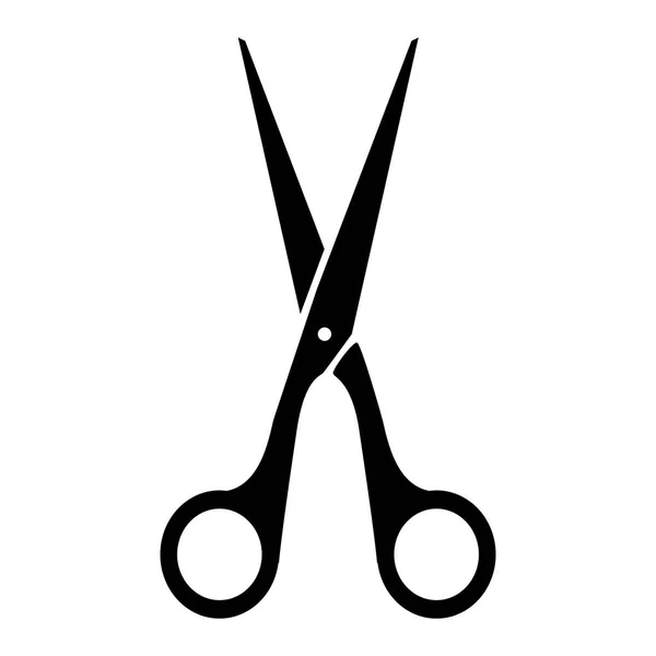 Scissors Raster icon — Stock Photo, Image