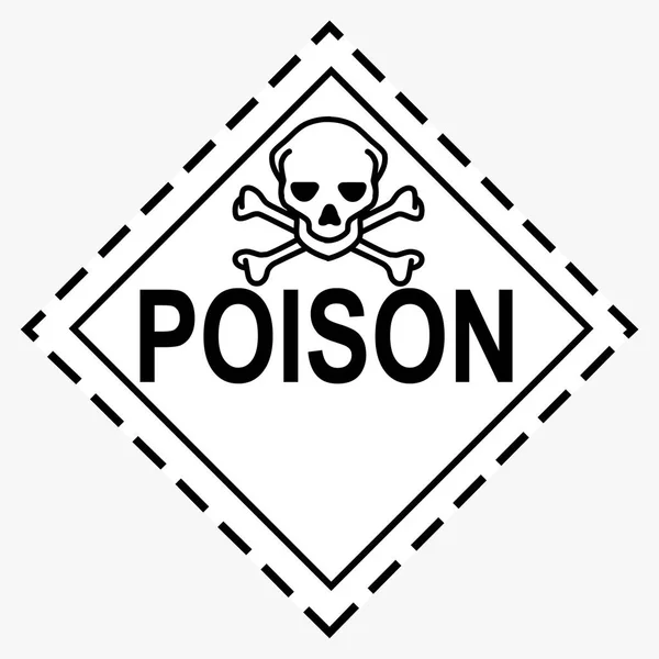 Poison gas Raster — Stock Photo, Image