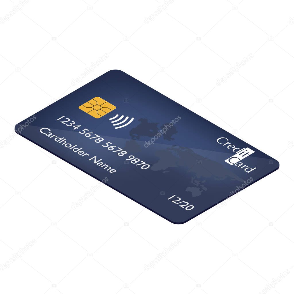 Raster credit card 