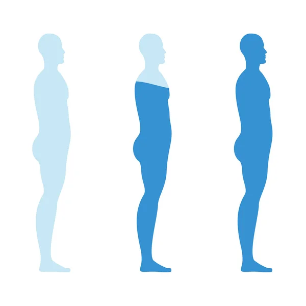 Infográfico Mostrando Nível Percentual Água Corpo Humano Ilustração Vetorial Equilíbrio —  Vetores de Stock