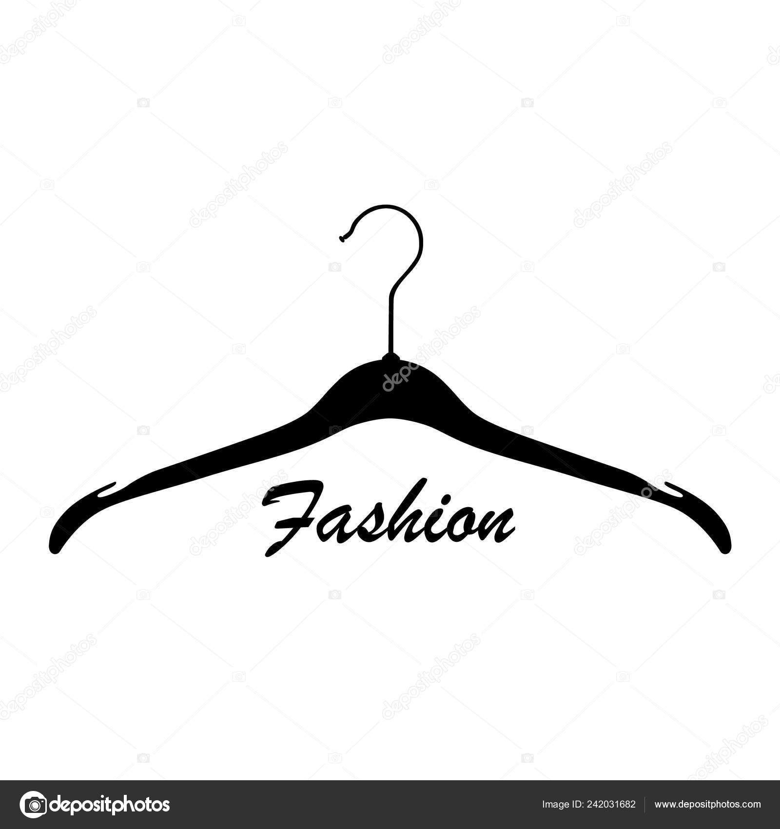 Closets Wear Cloth Logo Design Vector Stock Vector - Illustration