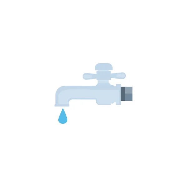 Water Tap Faucet Drop Raster Illustration — Stock Photo, Image