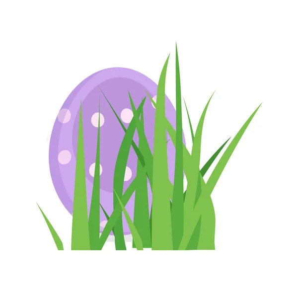 Easter egg hunt — Stock Vector