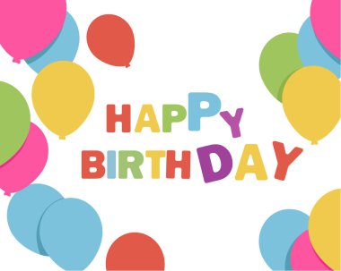 Mutlu doğum tebrik kartı